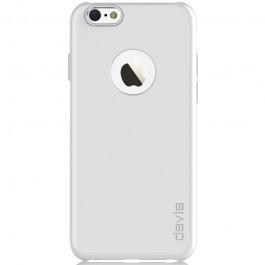 Blade Pure White - Devia Carcasa iPhone 6 (flexibil)