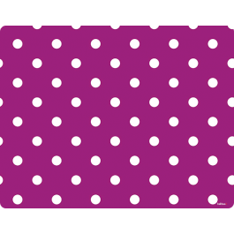 Purple White Dots - iPhone 6 Plus Skin