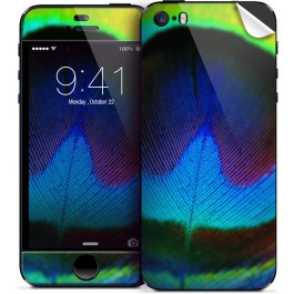 Peacock Feather - iPhone 5C Skin 