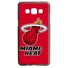 Miami Heat - Samsung Galaxy A5 Carcasa Silicon