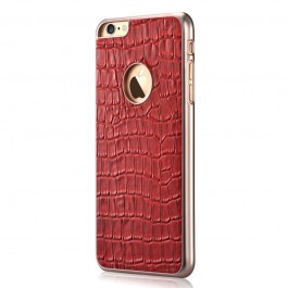 Gallery Passion Red - Devia Carcasa iPhone 6/6S Piele Naturala
