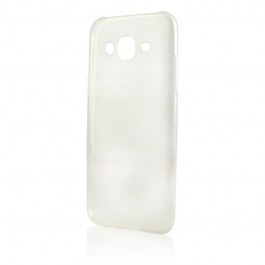 Lemontti - Samsung Galaxy J5 Carcasa Silicon Ultraslim Transparent