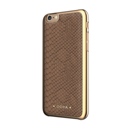 Occa Wild Khaki - iPhone 6/6S Carcasa Piele