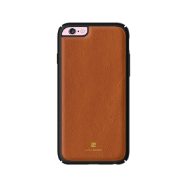 Just Must Armour Brown - Carcasa iPhone 6/6S (protectie margine 360°)