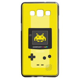 Gameboy Yellow - Samsung Galaxy A5 Carcasa Silicon