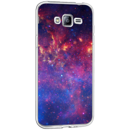 Surreal - Samsung Galaxy J3 Carcasa Transparenta Silicon