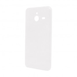 Naked Crystal Clear - Devia Microsoft Lumia 640XL Carcasa Silicon (0.5mm)