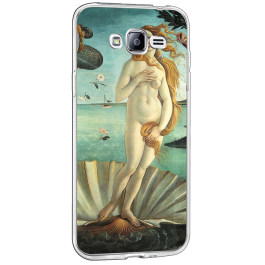 Botticelli - La nascita di Venere - Samsung Galaxy J3 Carcasa Transparenta Silicon