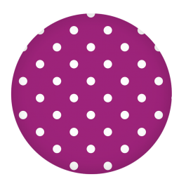 Popsocket Purple White Dots, Accesoriu telefon