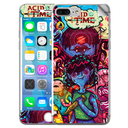 Acid Time 3 - iPhone 7 Plus / iPhone 8 Plus Skin