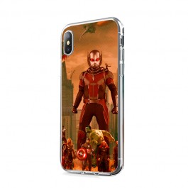 Ant Man Infinity War - iPhone X Carcasa Transparenta Silicon