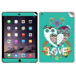 Owl Love - Apple iPad Air 2 Skin