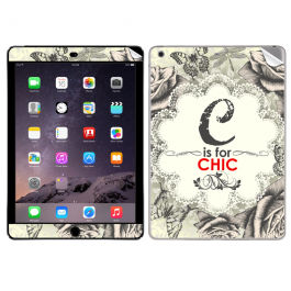 C is for Chic 2 - Apple iPad Air 2 Skin