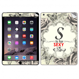 S is for Sexy - Apple iPad Air 2 Skin