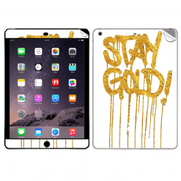 Stay Gold - Apple iPad Air 2 Skin
