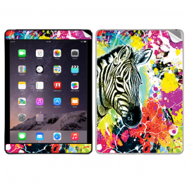 Zebra Splash - Apple iPad Air 2 Skin