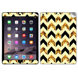 Black & Gold - Apple iPad Air 2 Skin