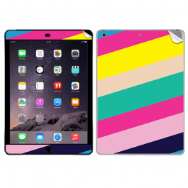 Diagonal Colors - Apple iPad Air 2 Skin