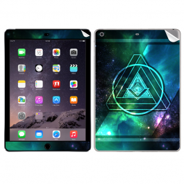 Triangle Galaxy 2 - Apple iPad Air 2 Skin