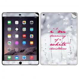 I'm Dreaming of a White Christmas - Apple iPad Air 2 Skin