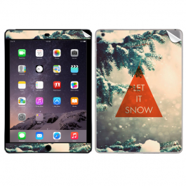 Let it Snow - Apple iPad Air 2 Skin
