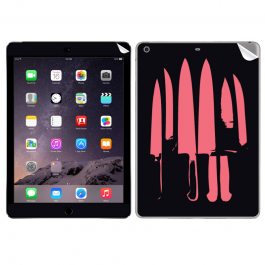Pink Knife - Apple iPad Air 2 Skin