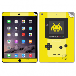 Gameboy Yellow - Apple iPad Air 2 Skin