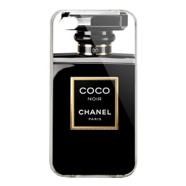 Coco Noir Perfume - iPhone 4/4S Carcasa Alba/Transparenta Plastic