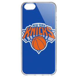 New York Knicks - iPhone 5/5S Carcasa Transparenta Plastic