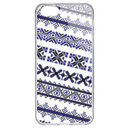 Ie Albastra - iPhone 5/5S Carcasa Transparenta Plastic