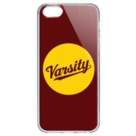 Varsity - iPhone 5/5S/SE Carcasa Transparenta Silicon