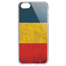 Romania - iPhone 5/5S/SE Carcasa Transparenta Silicon