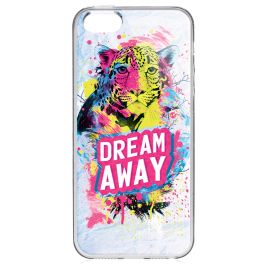 Dream Away - iPhone 5/5S/SE Carcasa Transparenta Silicon