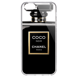Coco Noir Perfume - iPhone 5/5S Carcasa Transparenta Plastic