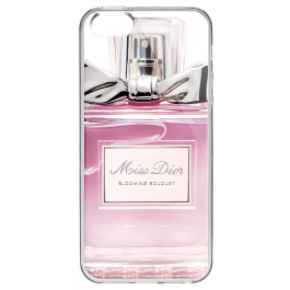 Miss Dior Perfume - iPhone 5/5S Carcasa Transparenta Plastic