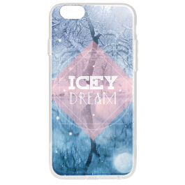 Icey Dream - iPhone 6 Carcasa Transparenta Silicon