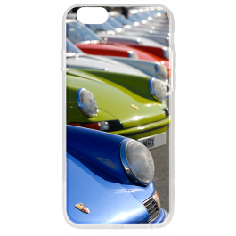 Porsche Park - iPhone 6 Carcasa Transparenta Silicon