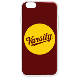 Varsity - iPhone 6 Carcasa Transparenta Silicon