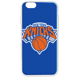 New York Knicks - iPhone 6 Plus Carcasa Transparenta Silicon