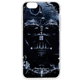 Darth Vader - iPhone 6 Plus Carcasa Transparenta Silicon