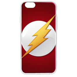 Flash Logo - iPhone 6 Plus Carcasa Transparenta Silicon