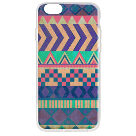 Tribal Pastel - iPhone 6 Plus Carcasa Plastic Premium