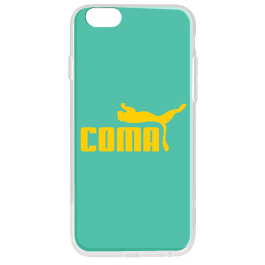 Coma - iPhone 6 Plus Carcasa Plastic Premium