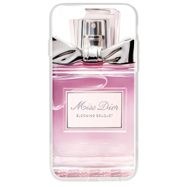 Miss Dior Perfume - iPhone 6 Plus Carcasa Transparenta Silicon