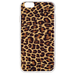 Leopard Print - iPhone 6 Plus Carcasa Plastic Premium