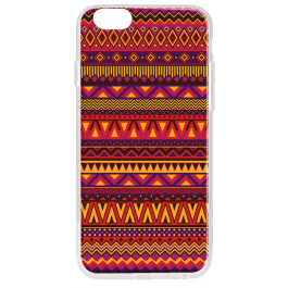 Aztec Summer - iPhone 6 Plus Carcasa Plastic Premium