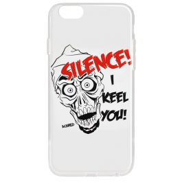 Silence I Keel You - iPhone 6 Plus Carcasa Transparenta Silicon