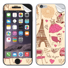 France - iPhone 6 Skin