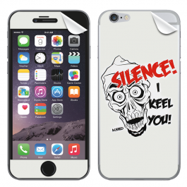 Silence I Keel You - iPhone 6 Skin