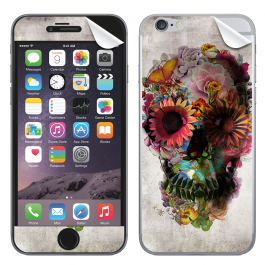 Spring skull - iPhone 6 Skin
